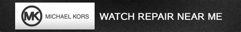 michael kors watch repair atlanta